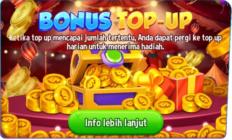 BONUS TOP-UP